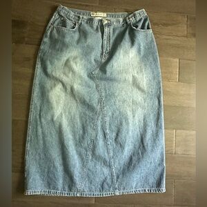 Denim Skirt